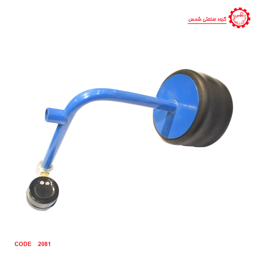 استاپر بالنی 90 درجه لوله فاضلاب