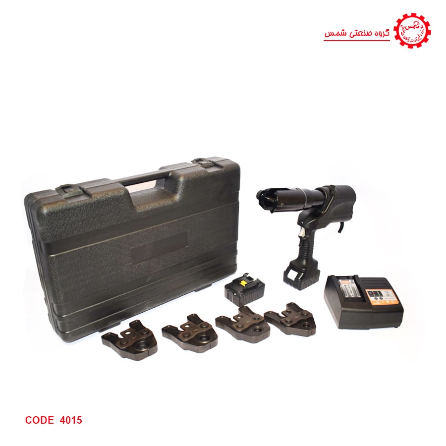 دستگاه پرس لوله 5 لایه شارژی