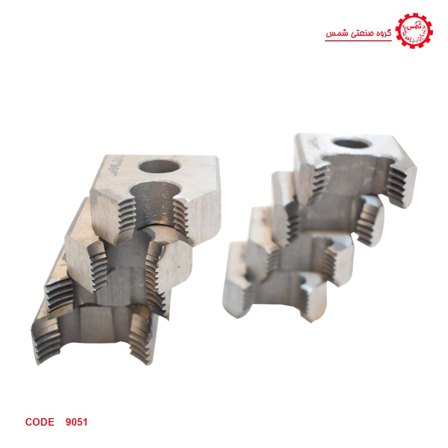 پارچه حدیده دستی لوله سایز 3/4 اینچ