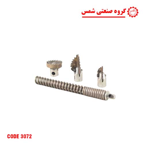 سر فنر لوله باز کن فنری سایز 20