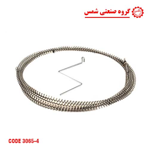 فنر لوله بازکن خانگی دستی 4 متری