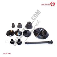 لاستيک دستگاه تراکم هوا 9 لاستيک ( لوله بازکني )