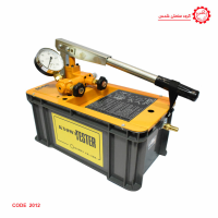 تست پمپ دستی کیوا ژاپن 300 بار فشار