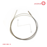فنر لوله بازکن خانگی دستی 15 متری