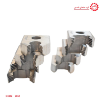 پارچه حدیده دستی لوله سایز 3/4 اینچ