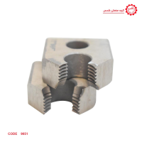پارچه حدیده دستی لوله سایز 3/4 اینچ