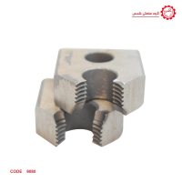 پارچه حدیده دستی کله گاوی 2 اینچ