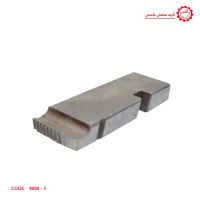 پارچه حدیده برقی رکس سایز 1/2 الی 3/4 اینچ لوله اب BSPT