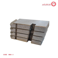 پارچه حدیده برقی رکس سایز 5 - 6 اینچ BSPT
