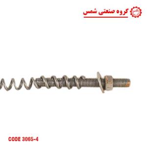 فنر لوله بازکن خانگی دستی 4 متری فنر دستی لوله بازکن 4 متری