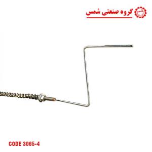 فنر لوله بازکن خانگی دستی 4 متری فنر دستی لوله بازکن 4 متری