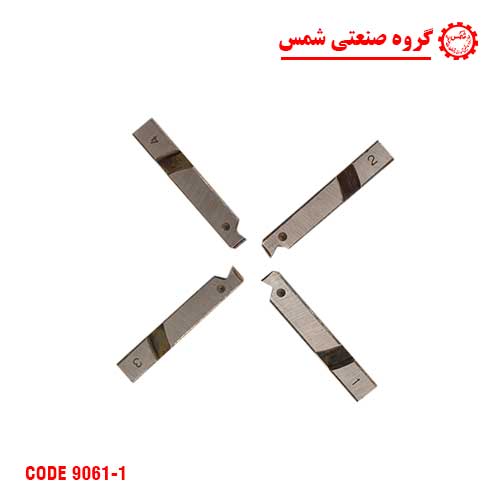 پارچه حدیده برقی سایز 1 - 2 اینچ لوله آب BSPT