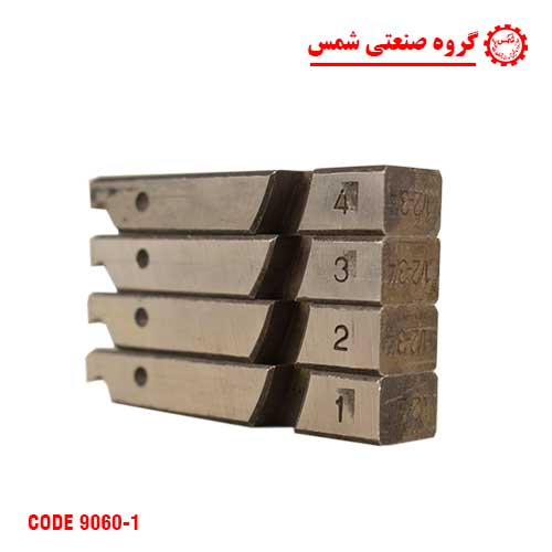 پارچه حدیده برقی 1/2 - 3/4 اینچ لوله آب BSPT