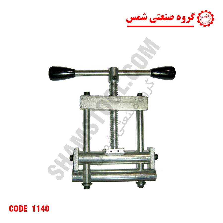 اسکویزر دستی - اسکویزر پلی اتیلن 25 - 63 اسکویزر دستی لوله پلی اتیلن سایز 25 الی 63 میلیمتر