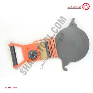 دستگاه جوش لوله پلی اتیلن نیمه هیدرولیک سایز 160 دستگاه جوش لوله پلی اتیلن نیمه هیدرولیک 160 میلیمتر