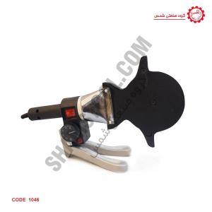 صفحه داغ سايز 110 پلي اتيلن شاخدار صفحه داغ لوله پلی اتیلن شاخک دار سایز 110 میلیمتر