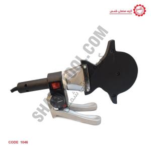 صفحه داغ سايز 110 پلي اتيلن شاخدار صفحه داغ لوله پلی اتیلن شاخک دار سایز 110 میلیمتر