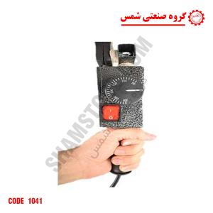 صفحه داغ لوله پلی اتیلن سایز 200 برقی صفحه داغ لوله پلی اتیلن سایز 200 میلیمتر