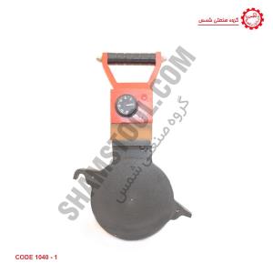 صفحه داغ پلی اتیلن سایز 160 شاخدار صفحه داغ لوله پلی اتیلن سایز 160 میلیمتر