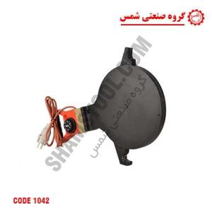 صفحه داغ پلی اتیلن سایز 250 میلیمتر شاخدار صفحه داغ لوله پلی اتیلن شاخک دار سایز 250 میلیمتر