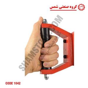 صفحه داغ پلی اتیلن سایز 250 میلیمتر شاخدار صفحه داغ لوله پلی اتیلن شاخک دار سایز 250 میلیمتر