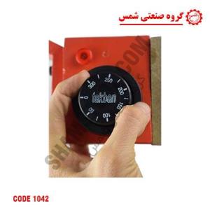 صفحه داغ پلی اتیلن سایز 250 میلیمتر شاخدار صفحه داغ لوله پلی اتیلن شاخک دار سایز 250 میلیمتر