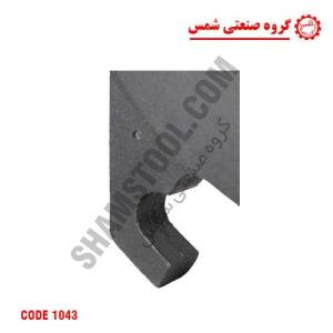 صفحه داغ پلی اتیلن سایز 315 میلیمتر شاخدار صفحه داغ لوله پلی اتیلن شاخک دار سایز 315 میلیمتر