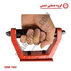 صفحه داغ پلی اتیلن سایز 315 میلیمتر شاخدار صفحه داغ لوله پلی اتیلن شاخک دار سایز 315 میلیمتر