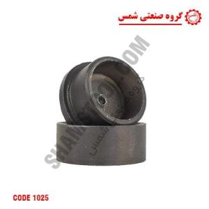پارچه اتو لوله سبز سایز 63 لقمه اتو سایز 63 میلیمتر
