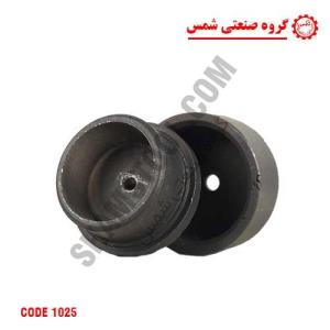 پارچه اتو لوله سبز سایز 63 لقمه اتو سایز 63 میلیمتر
