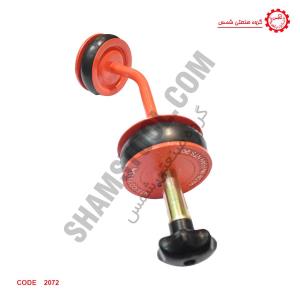 استاپر 45 درجه لوله پوش فیت 90 میلیمتر