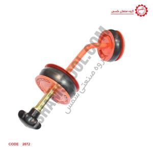 استاپر 45 درجه لوله پوش فیت 90 میلیمتر