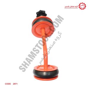 استاپر 45 درجه لوله پوش فیت 75 میلیمتر
