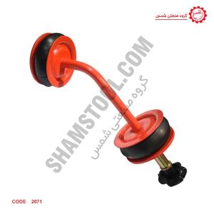 استاپر 45 درجه لوله پوش فیت 75 میلیمتر