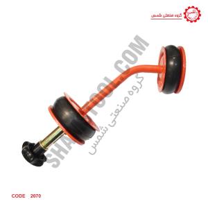 استاپر 45 درجه لوله پوش فیت 63 میلیمتر