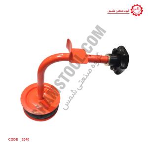 استاپر 90 درجه لوله فاضلاب سايز 63 ميليمتر استاپر لوله 90 درجه سایز 63 میلیمتر