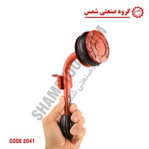 استاپر لوله 75 میلیمتر 90 درجه