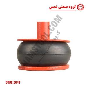 استاپر لوله 75 میلیمتر 90 درجه