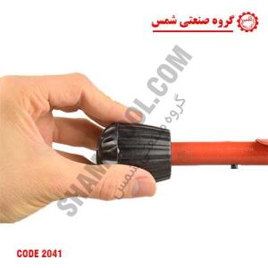 استاپر لوله 75 میلیمتر 90 درجه