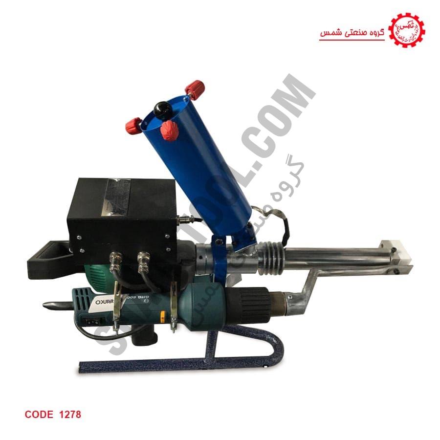 اکسترودر دستی گرانولی دستگاه اکسترودر دستی گرانولی