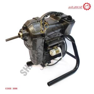 دستگاه فنر لوله بازکني 550 وات ساده دستگاه لوله بازکنی ساده 550 وات