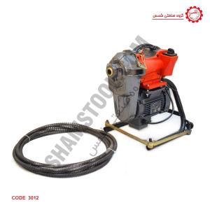 دستگاه فنر لوله بازکني 750 وات نيمه اتوماتيک دستگاه لوله بازکنی نیمه اتومات 750 وات