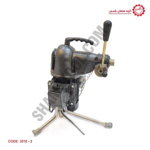 دستگاه لوله بازکن سه پايه مدل 375 وات دستگاه لوله بازکنی گیربکسی به همراه فنر ساده