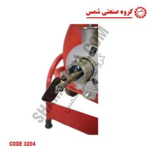 دستگاه لوله بازکن مخزن دار تمام اتوماتيک مدل 3204 دستگاه لوله بازکن فنری تمام اتوماتیک دارای مخزن فنری مجزا
