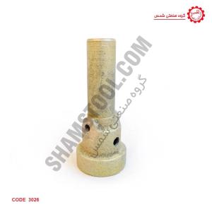 سه نظام گير کونيک بلند دستگاه لوله بازکن فنري