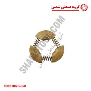 پارچه سه نظام دستگاه لوله بازکني مدل 550/750 وات