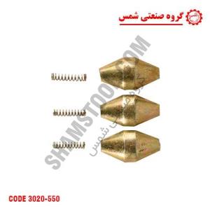 پارچه سه نظام دستگاه لوله بازکني مدل 550/750 وات