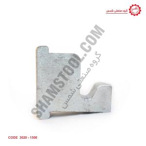 پارچه سه نظام دستگاه لوله بازکني مدل 3009/1