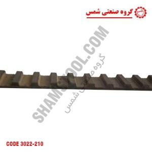 يدکي تسمه دستگاه لوله بازکن کيفي