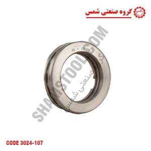 بلبرينگ کف گرد لوله بازکن فنري کد 107